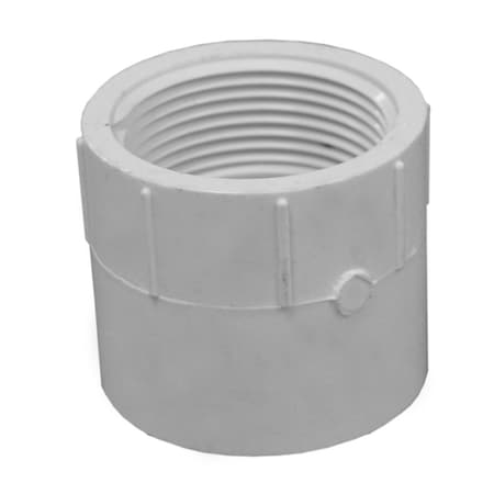 Charlotte Pipe And Foundry 2in. PVC Female Adapter, FPT x H PFA320